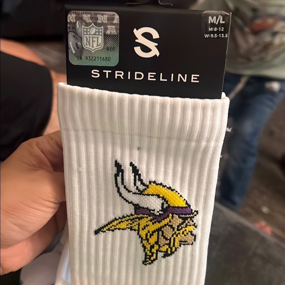 NFL Team Logo White Socks